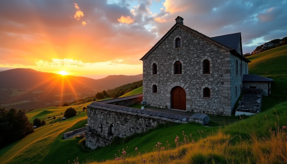 La Lloraza en Asturies : un joyau rural au patrimoine roman exceptionnel