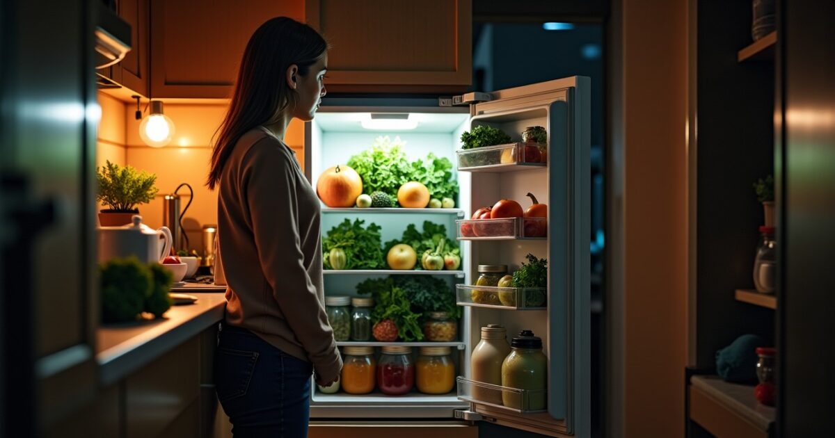 Frigo resté ouvert toute la nuit : comment préserver vos aliments et éviter le gaspillage