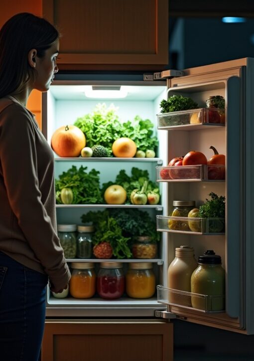 Frigo resté ouvert toute la nuit : comment préserver vos aliments et éviter le gaspillage