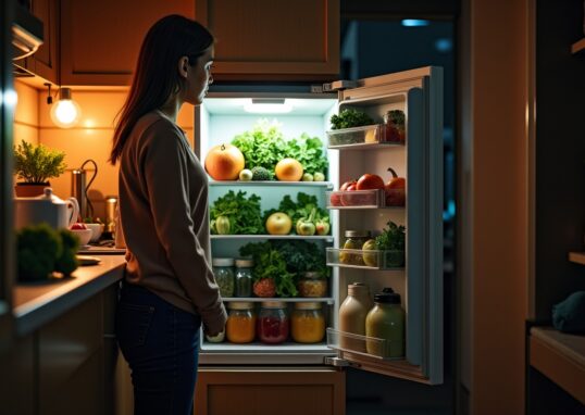 Frigo resté ouvert toute la nuit : comment préserver vos aliments et éviter le gaspillage