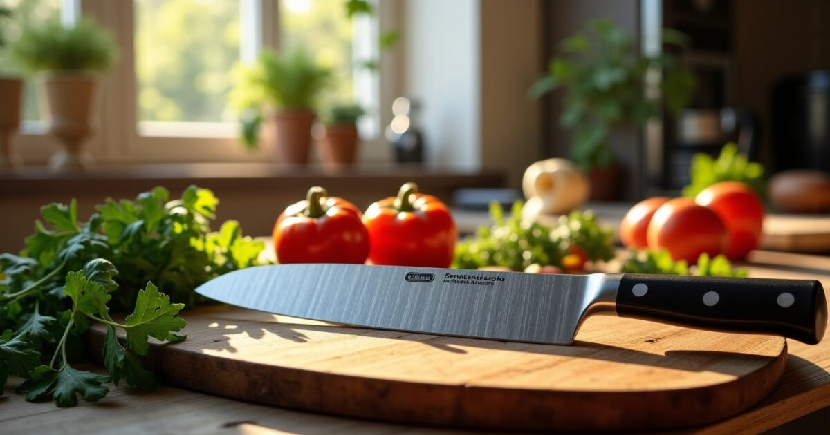 Le santoku : l'emblème moderne qui révolutionne les cuisines françaises