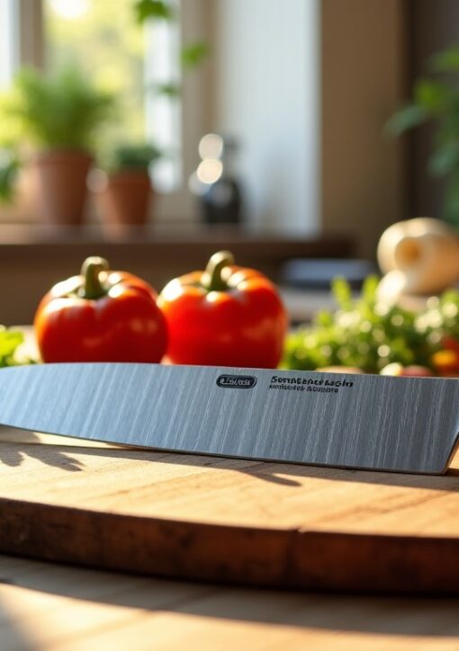 Le santoku : l'emblème moderne qui révolutionne les cuisines françaises
