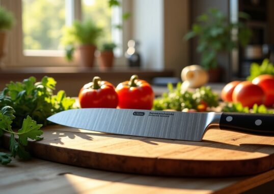 Le santoku : l'emblème moderne qui révolutionne les cuisines françaises