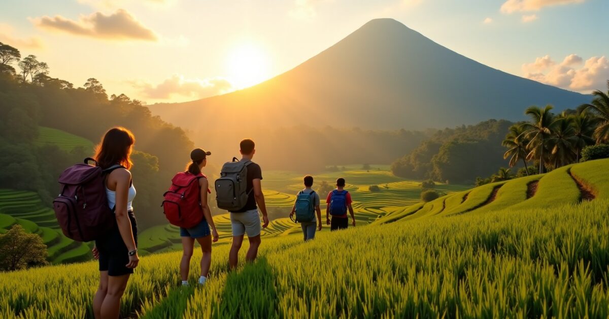 Sidemen à Bali : votre guide ultime pour explorer rizières majestueuses et volcans impressionnants