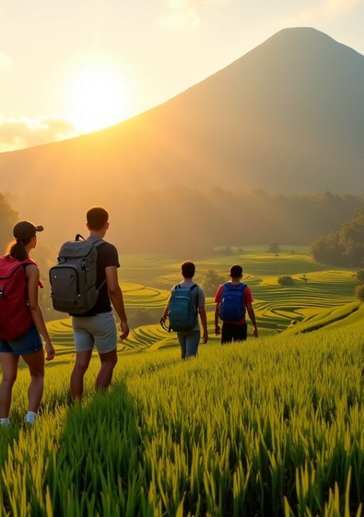 Sidemen à Bali : votre guide ultime pour explorer rizières majestueuses et volcans impressionnants