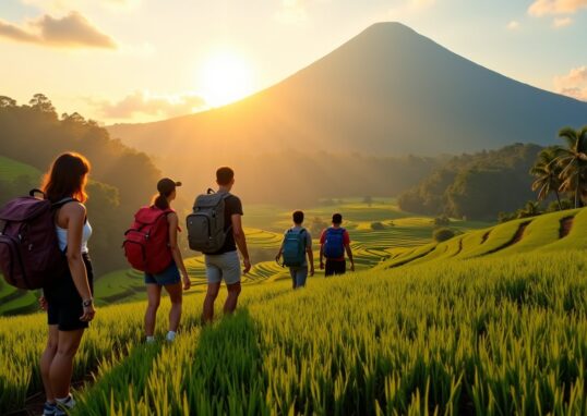 Sidemen à Bali : votre guide ultime pour explorer rizières majestueuses et volcans impressionnants