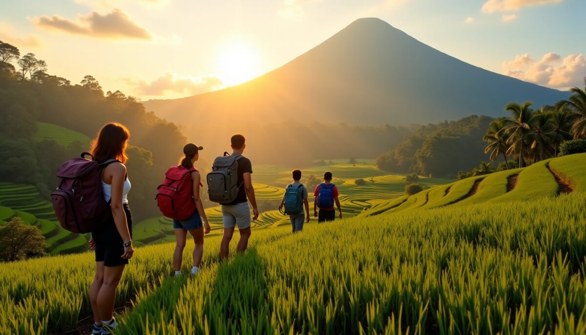 Sidemen à Bali : votre guide ultime pour explorer rizières majestueuses et volcans impressionnants