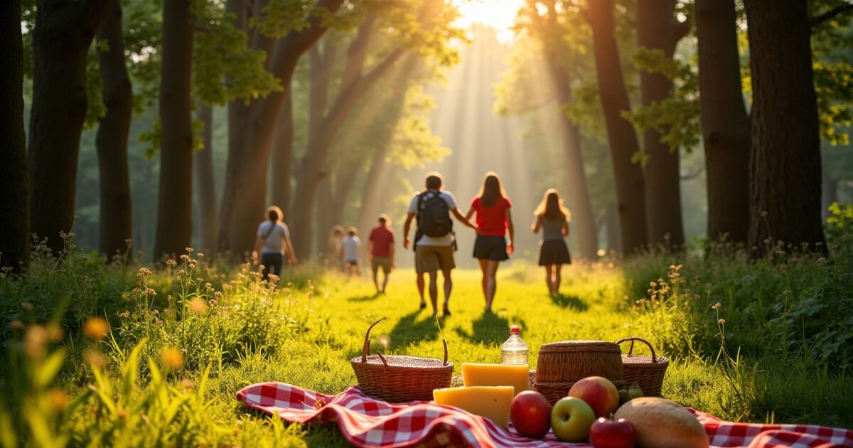 Découverte de l'Aire du Menhir à Olonne-sur-Mer : promenade en forêt et déjeuner champêtre