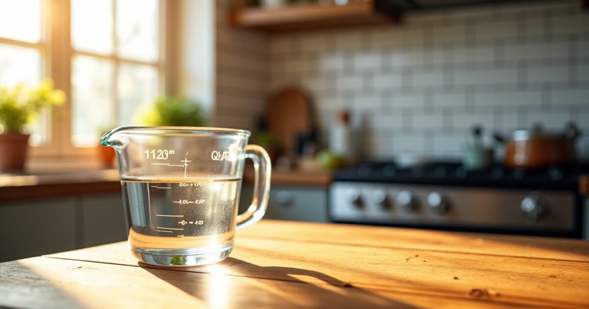 Convertir 1/8 de litre en millilitres : méthode facile et rapide expliquée