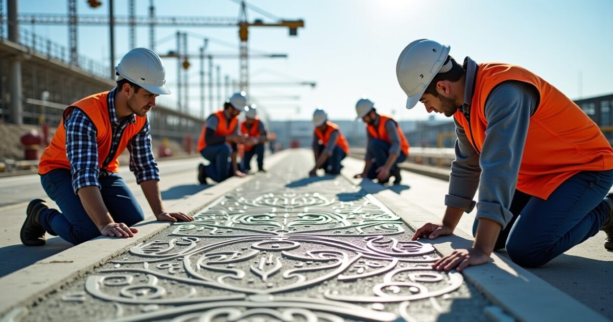 Béton imprimé : les inconvénients essentiels à connaître avant de se lancer