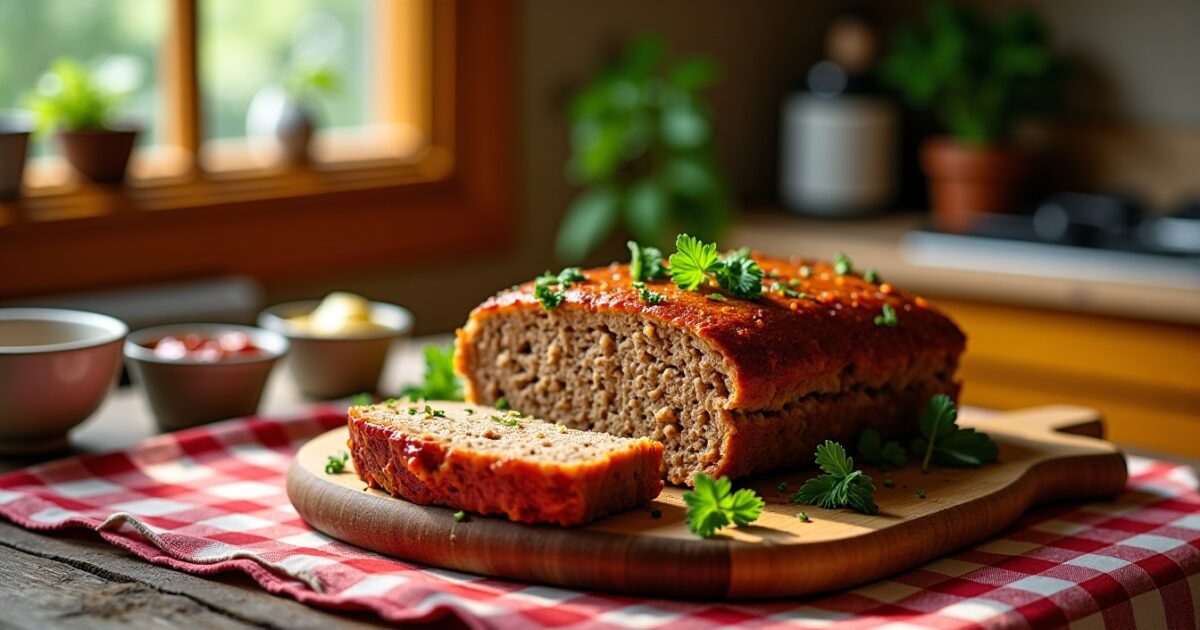 Délices express : recettes simples et rapides de pains de viande maison