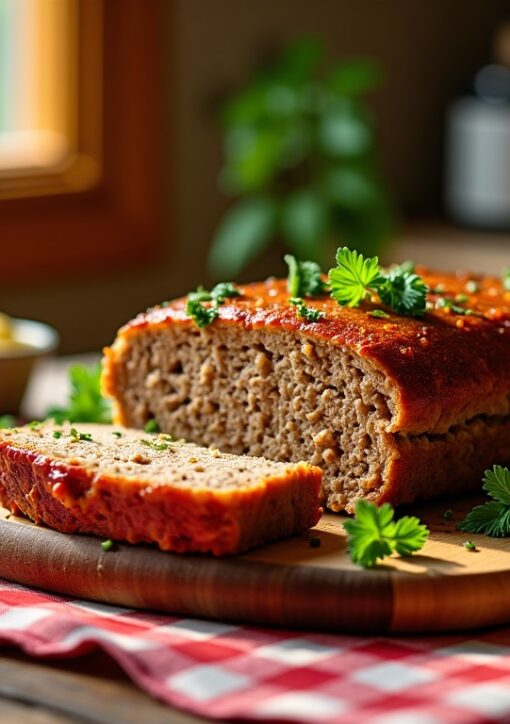 Délices express : recettes simples et rapides de pains de viande maison