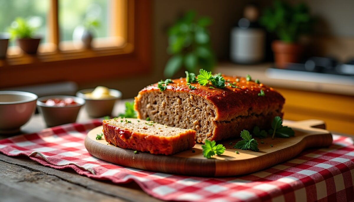 Délices express : recettes simples et rapides de pains de viande maison