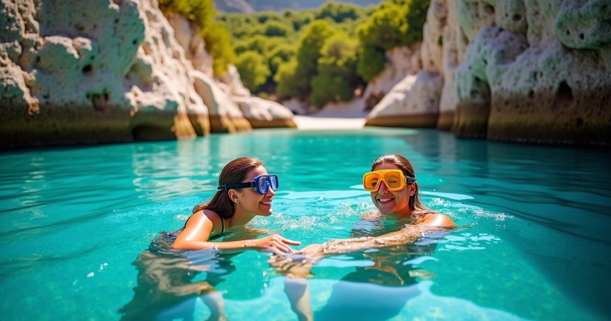 Limnionas Beach à Zante : une crique cachée idéale pour la baignade et le snorkeling