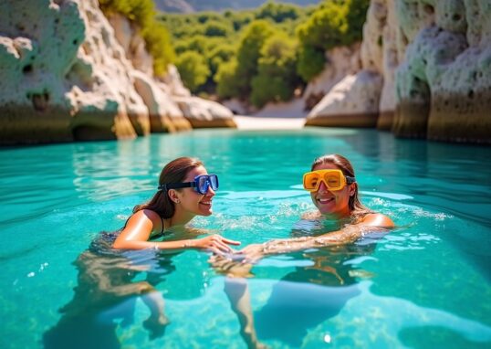 Limnionas Beach à Zante : une crique cachée idéale pour la baignade et le snorkeling