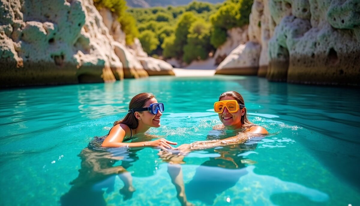 Limnionas Beach à Zante : une crique cachée idéale pour la baignade et le snorkeling
