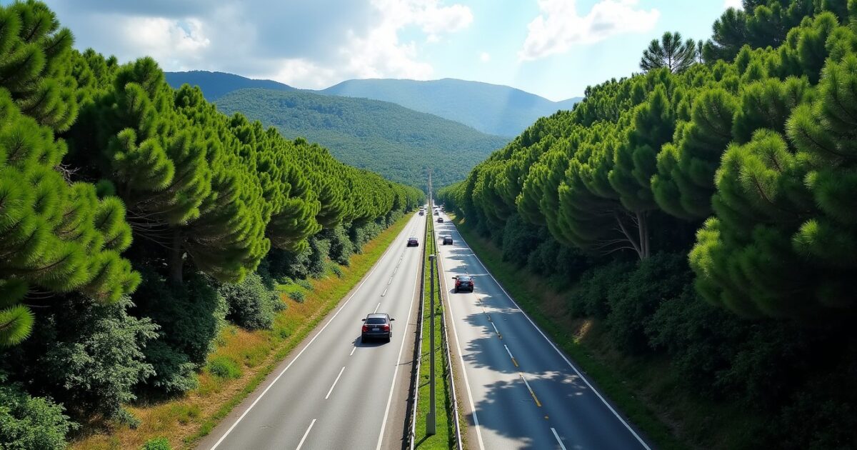 Webcam Vizzavona : Suivez en direct le trafic et la météo sur la RT20 en Corse