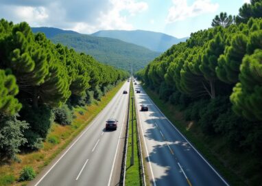 Webcam Vizzavona : Suivez en direct le trafic et la météo sur la RT20 en Corse