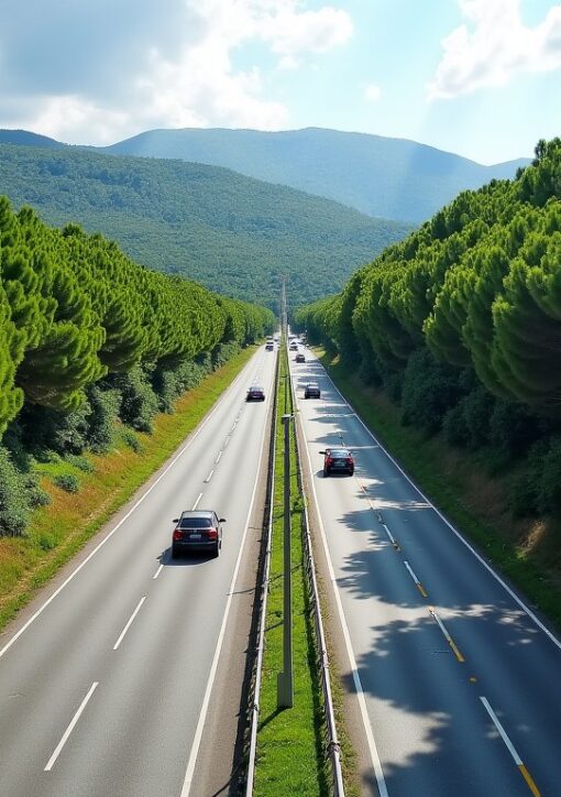 Webcam Vizzavona : Suivez en direct le trafic et la météo sur la RT20 en Corse