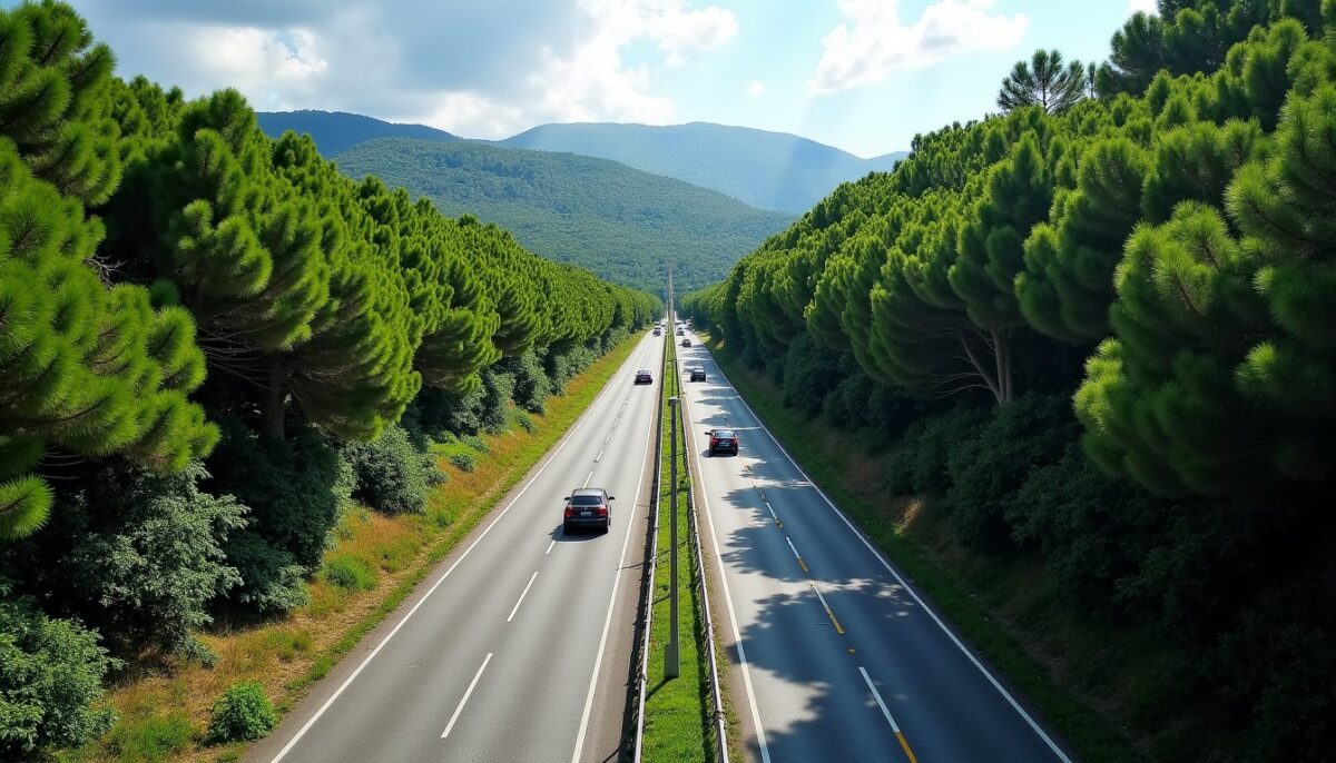 Webcam Vizzavona : Suivez en direct le trafic et la météo sur la RT20 en Corse