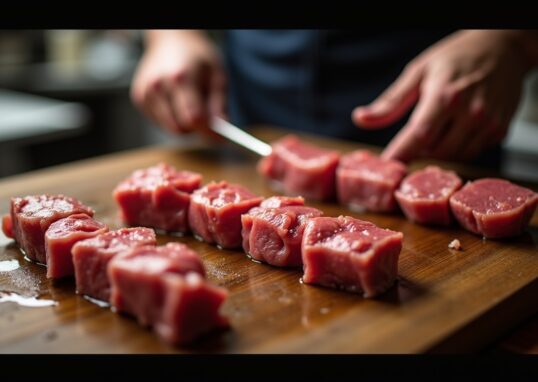 Comment sélectionner le meilleur morceau de bœuf pour des brochettes à la fois fondantes et pleines de saveurs