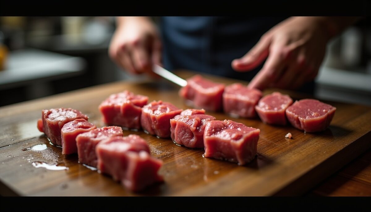 Comment sélectionner le meilleur morceau de bœuf pour des brochettes à la fois fondantes et pleines de saveurs