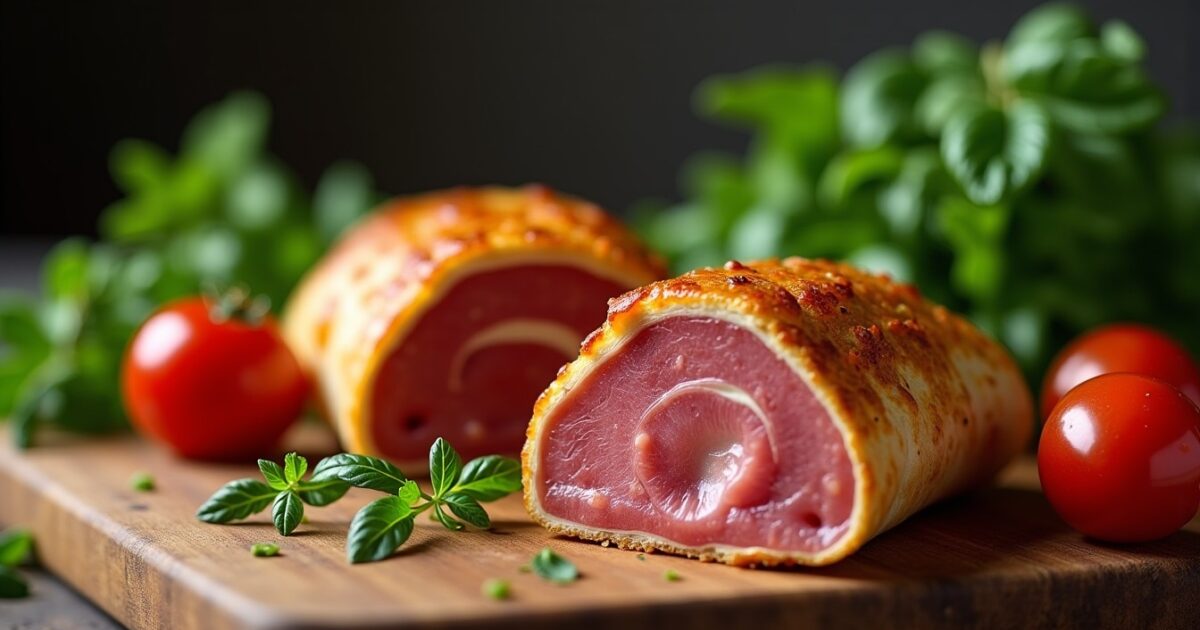 Accompagnements de légumes simples et savoureux pour jambon en croûte