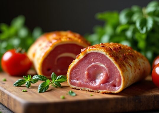Accompagnements de légumes simples et savoureux pour jambon en croûte