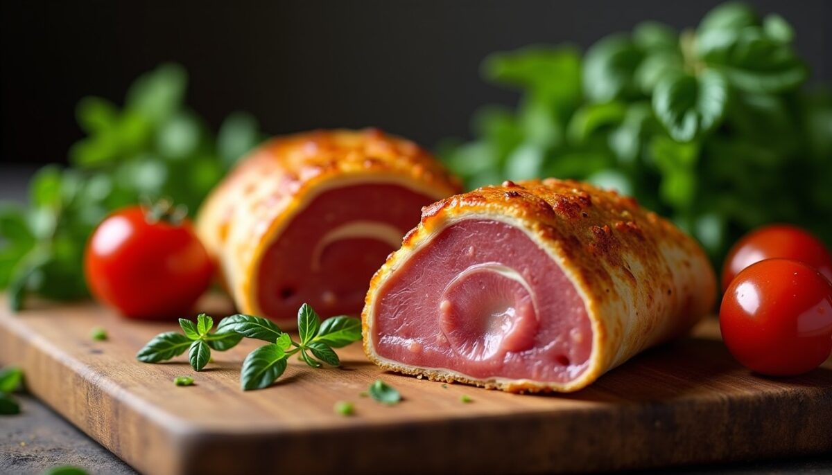 Accompagnements de légumes simples et savoureux pour jambon en croûte