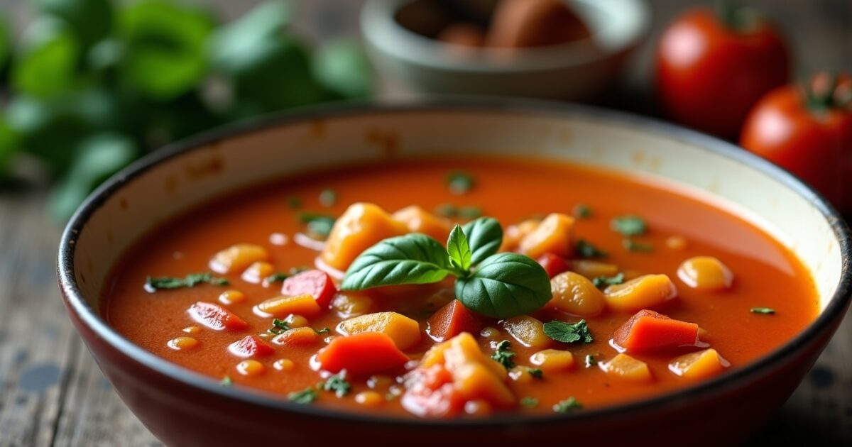 Minestrone express : la recette saine et savoureuse de la soupe italienne