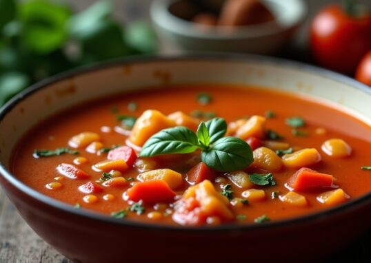 Minestrone express : la recette saine et savoureuse de la soupe italienne