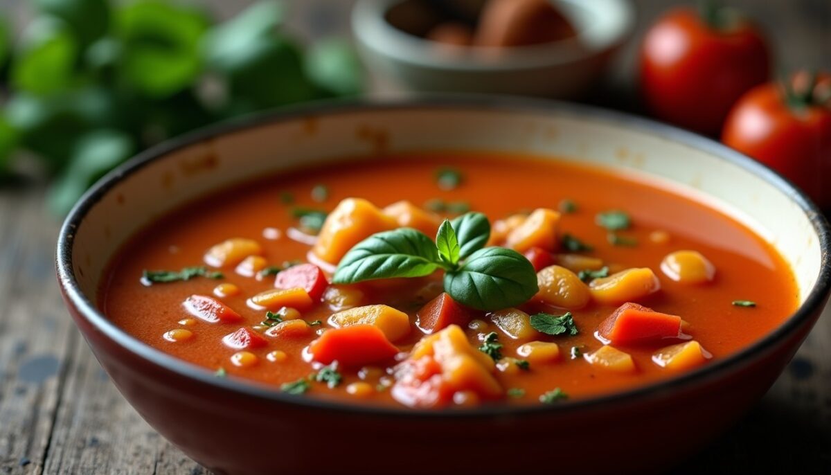 Minestrone express : la recette saine et savoureuse de la soupe italienne