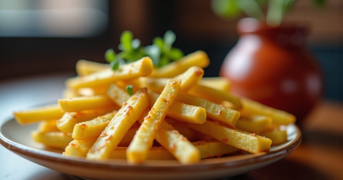 Frites Maison au Beurre de Bœuf : La Recette Inratable pour un Croquant et un Goût Authentique