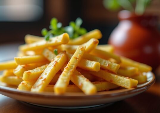 Frites Maison au Beurre de Bœuf : La Recette Inratable pour un Croquant et un Goût Authentique