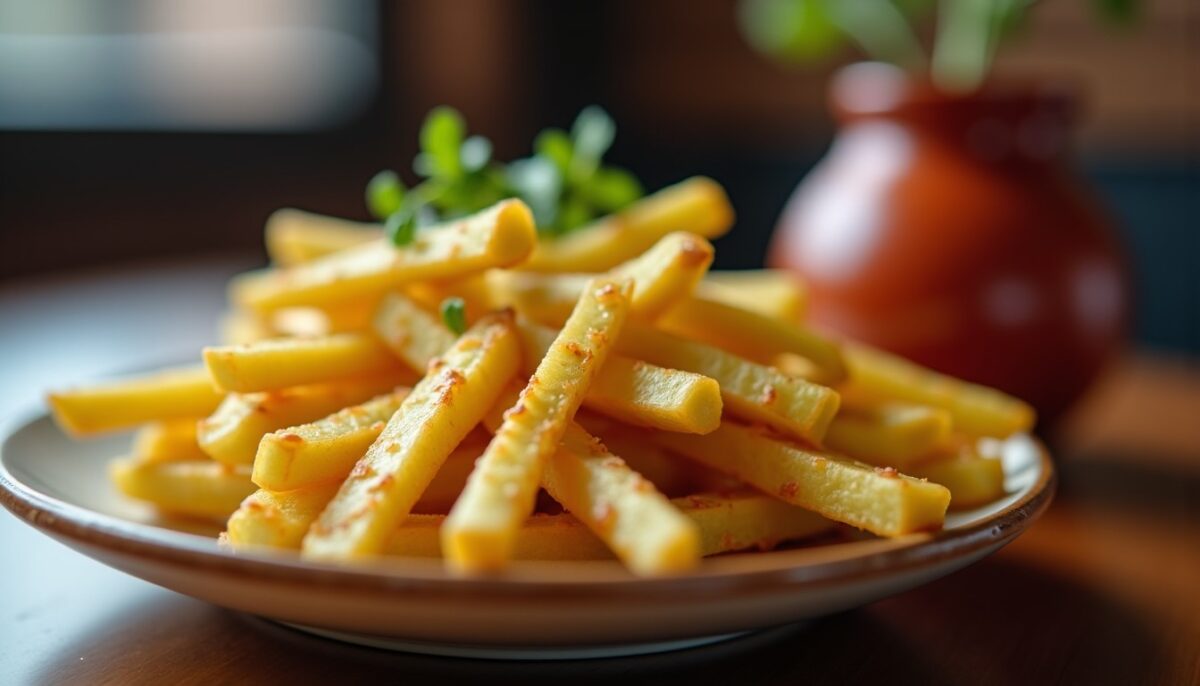 Frites Maison au Beurre de Bœuf : La Recette Inratable pour un Croquant et un Goût Authentique