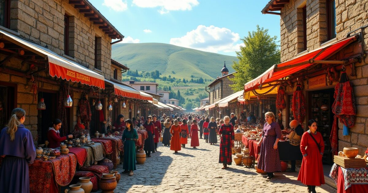 Brochali : plongez au cœur de l'histoire, de la culture et de l'artisanat traditionnel caucasien