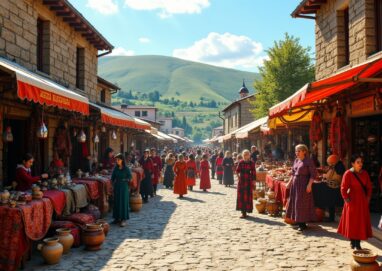 Brochali : plongez au cœur de l'histoire, de la culture et de l'artisanat traditionnel caucasien