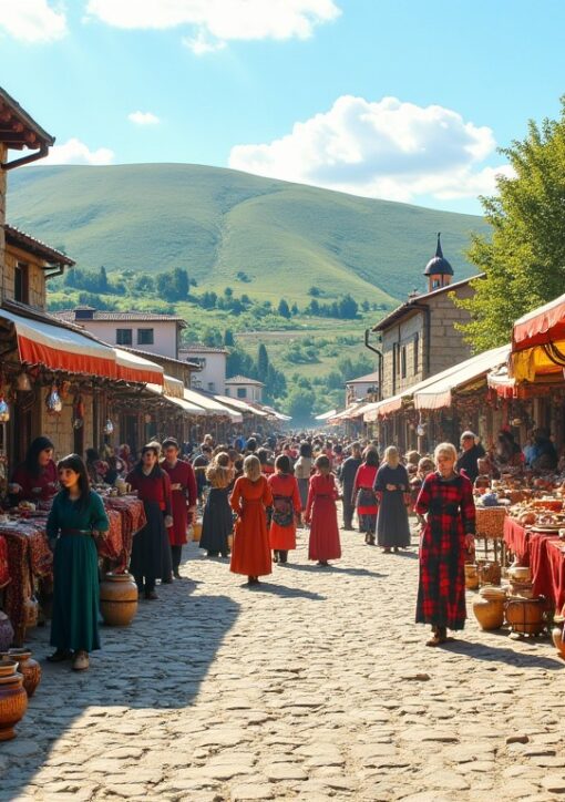 Brochali : plongez au cœur de l'histoire, de la culture et de l'artisanat traditionnel caucasien