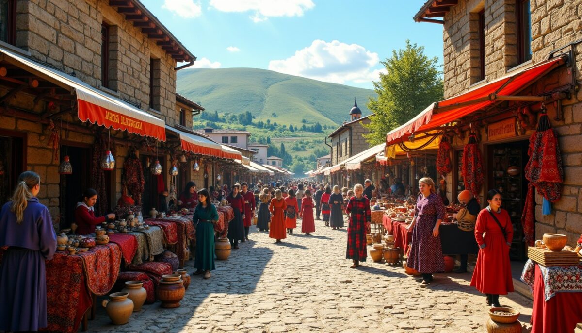 Brochali : plongez au cœur de l'histoire, de la culture et de l'artisanat traditionnel caucasien