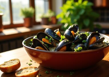 Moules à la crème : une recette savoureuse, rapide et facile à préparer