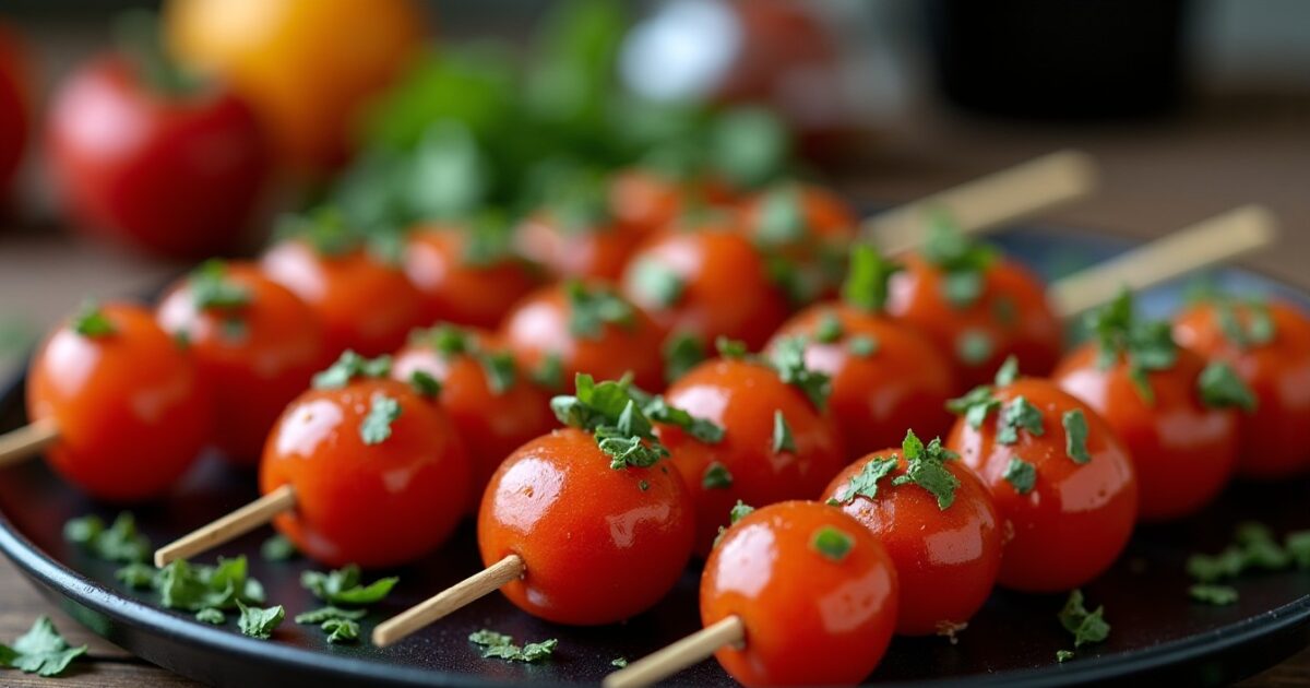 Idées de brochettes apéritives faciles et rapides pour régaler tous vos convives