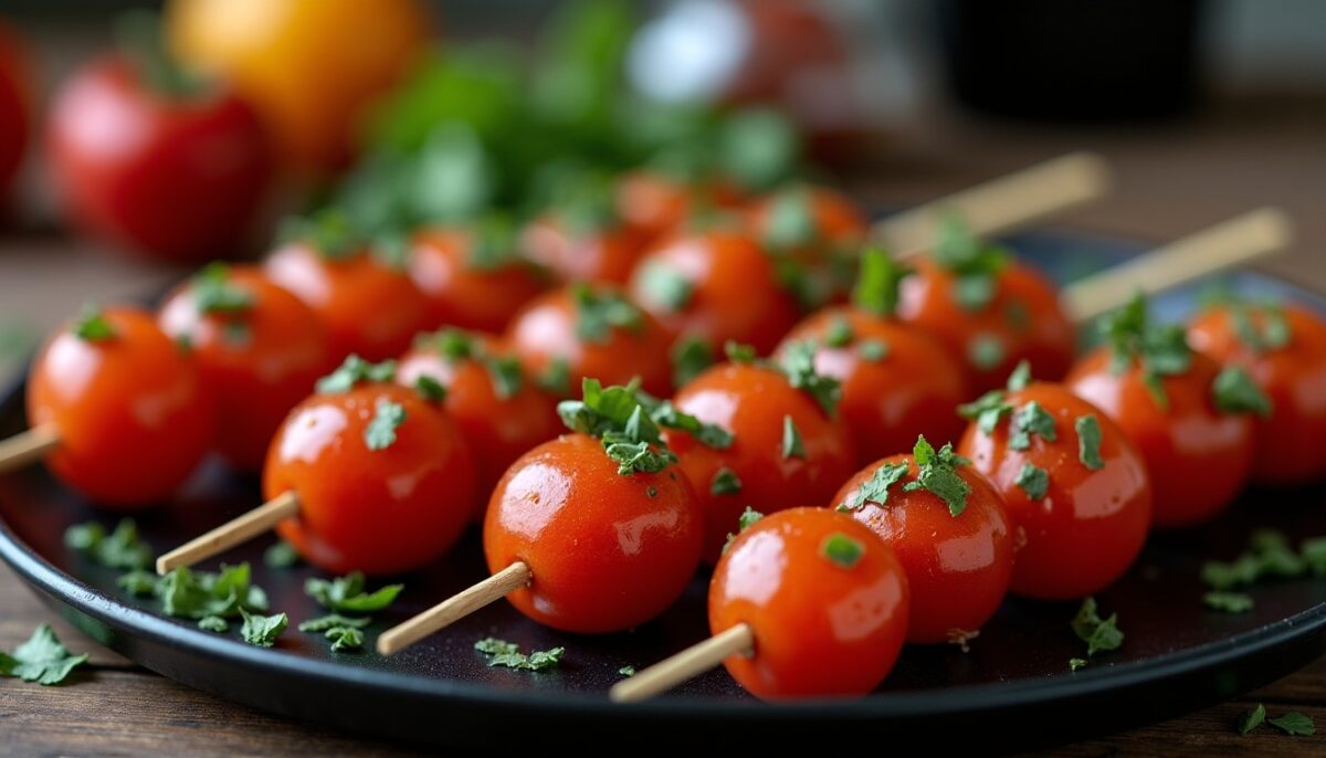 Idées de brochettes apéritives faciles et rapides pour régaler tous vos convives