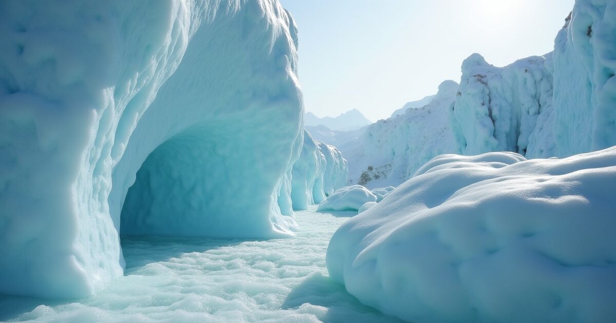 Mer de Glace : un avant-après saisissant du recul et de la fonte en images impressionnantes