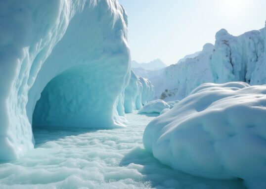 Mer de Glace : un avant-après saisissant du recul et de la fonte en images impressionnantes