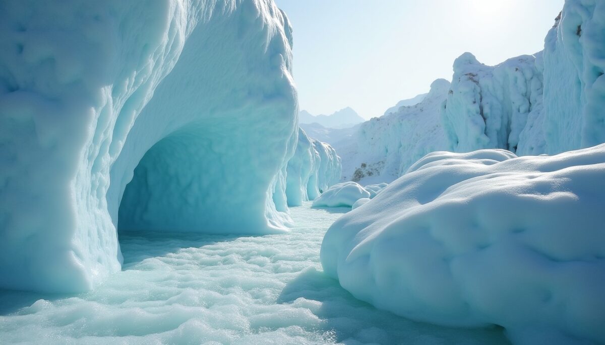 Mer de Glace : un avant-après saisissant du recul et de la fonte en images impressionnantes