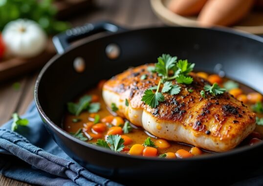 Black Bass à la poêle : recette simple et astuces de cuisson incontournables