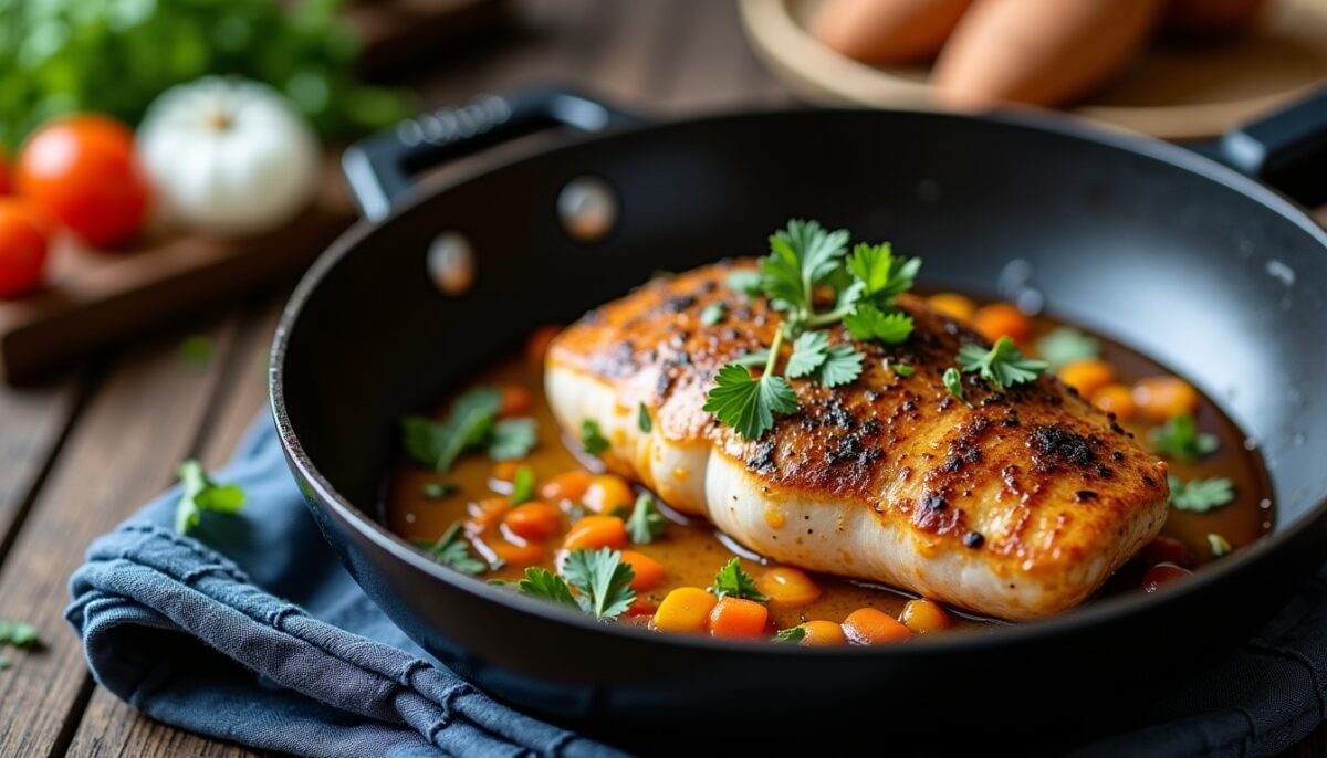 Black Bass à la poêle : recette simple et astuces de cuisson incontournables
