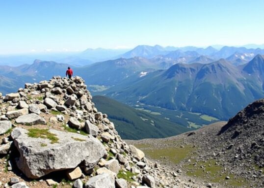 Ascension de La Marère à 2221 m : un panorama époustouflant au cœur des Pyrénées