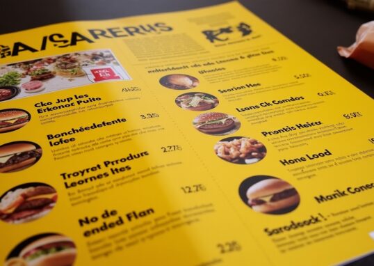Menu Golden McDonald’s Ligue 1 2024 : détails de la composition et tarifs