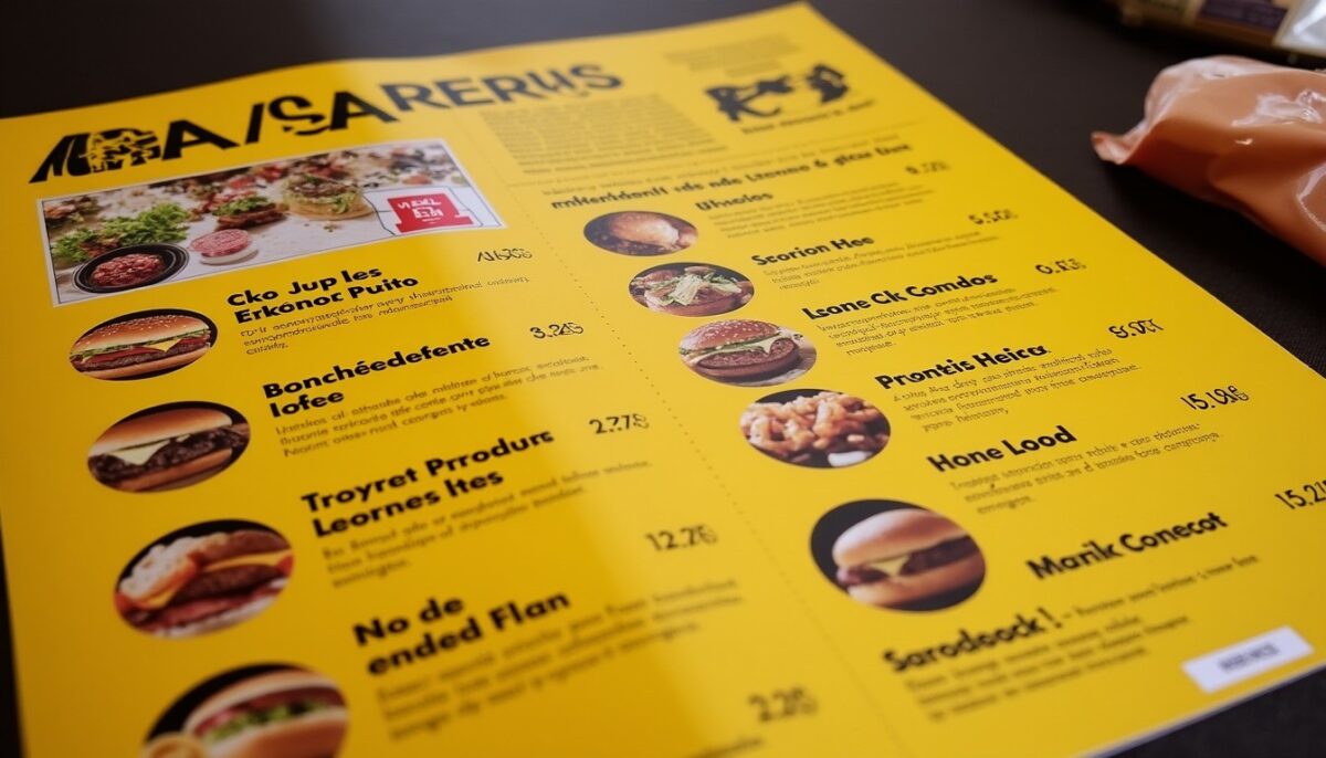 Menu Golden McDonald’s Ligue 1 2024 : détails de la composition et tarifs